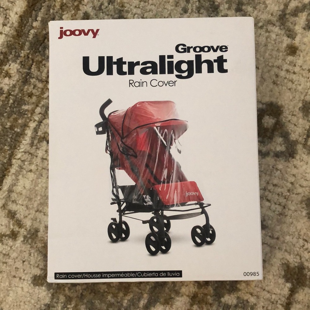 Groove Ultralight Rajn Cover, brand new for Joovy stroller